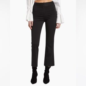 DEREK LAM 10 CROSBY Cropped Flare Pant size 4